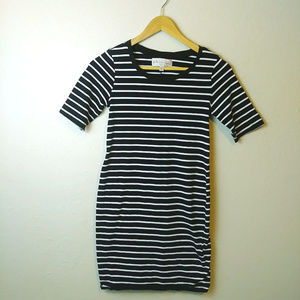 Philosophy Dresses Women Striped Scoop Neck